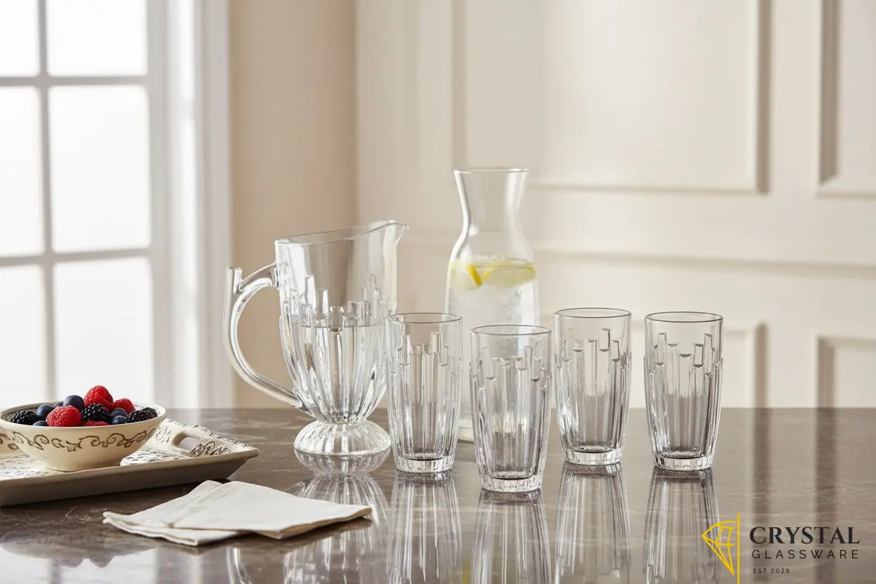 Deli Glassware Glass set